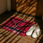 cincinnati-bearcats-layered-lines-red-doormat-best-selling.webp