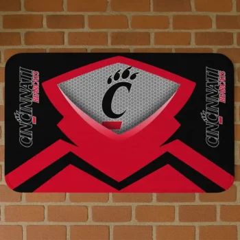 Cincinnati Bearcats Ninja Mesh Red Doormat