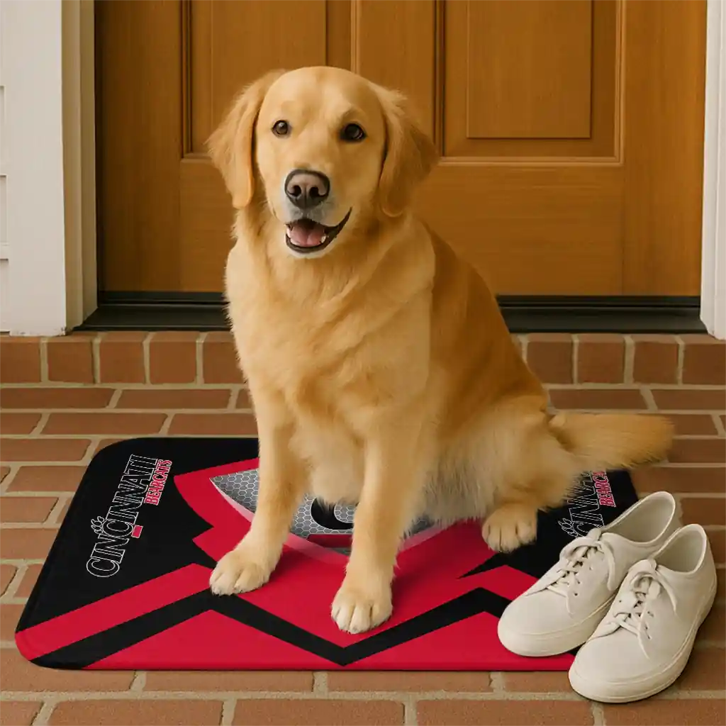 cincinnati-bearcats-ninja-mesh-red-doormat-high-quality.webp