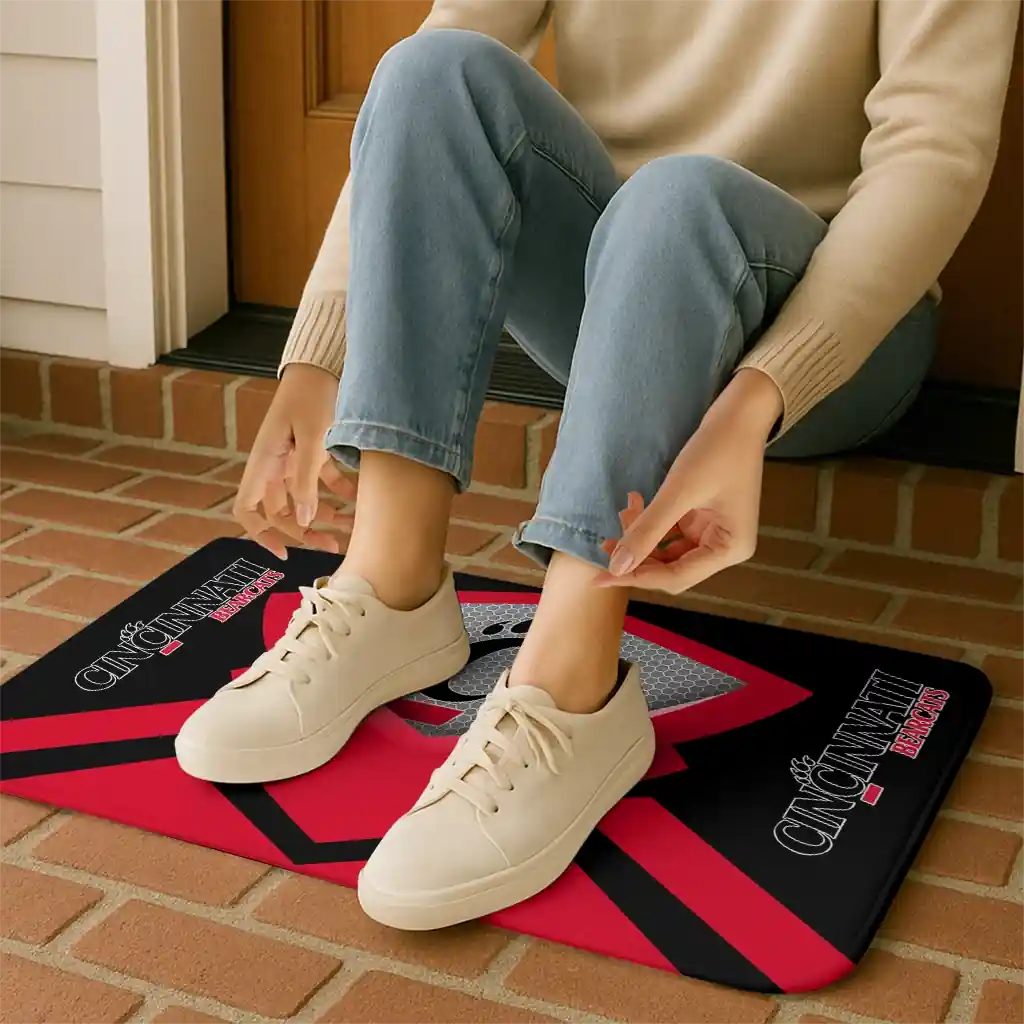cincinnati-bearcats-ninja-mesh-red-doormat-top-rated.webp