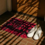 cincinnati-bearcats-palm-silhouette-red-black-doormat-best-selling.webp