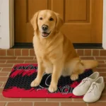 cincinnati-bearcats-plate-rip-red-doormat-best-selling.webp