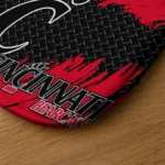 cincinnati-bearcats-plate-rip-red-doormat-best-selling.webp
