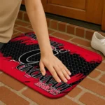cincinnati-bearcats-plate-rip-red-doormat-best-selling.webp