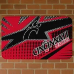 Cincinnati Bearcats Sharp Flash Red Doormat