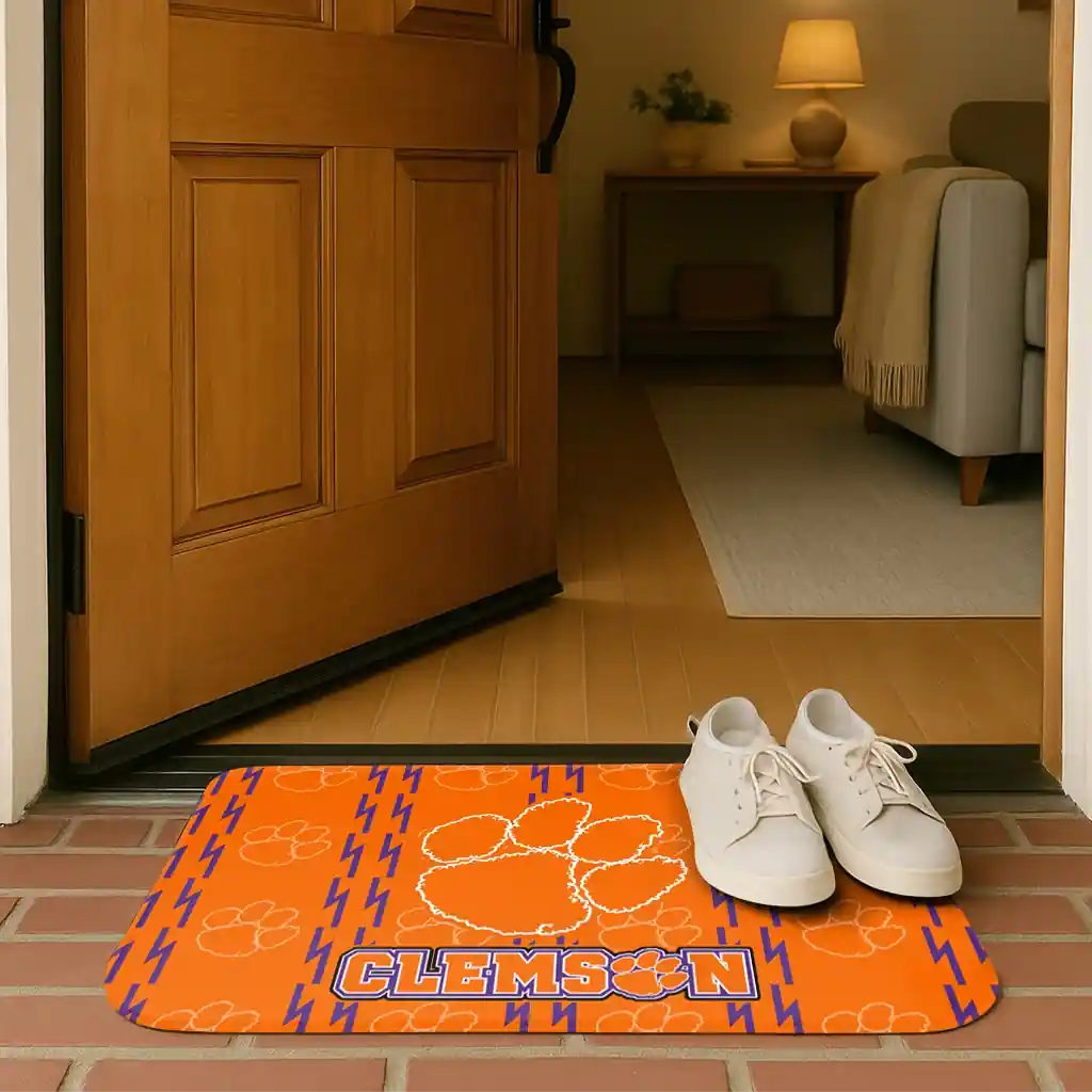 clemson-tigers-bolt-row-orange-doormat-fashion-forward.webp