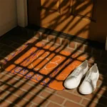 clemson-tigers-bolt-row-orange-doormat-best-selling.webp