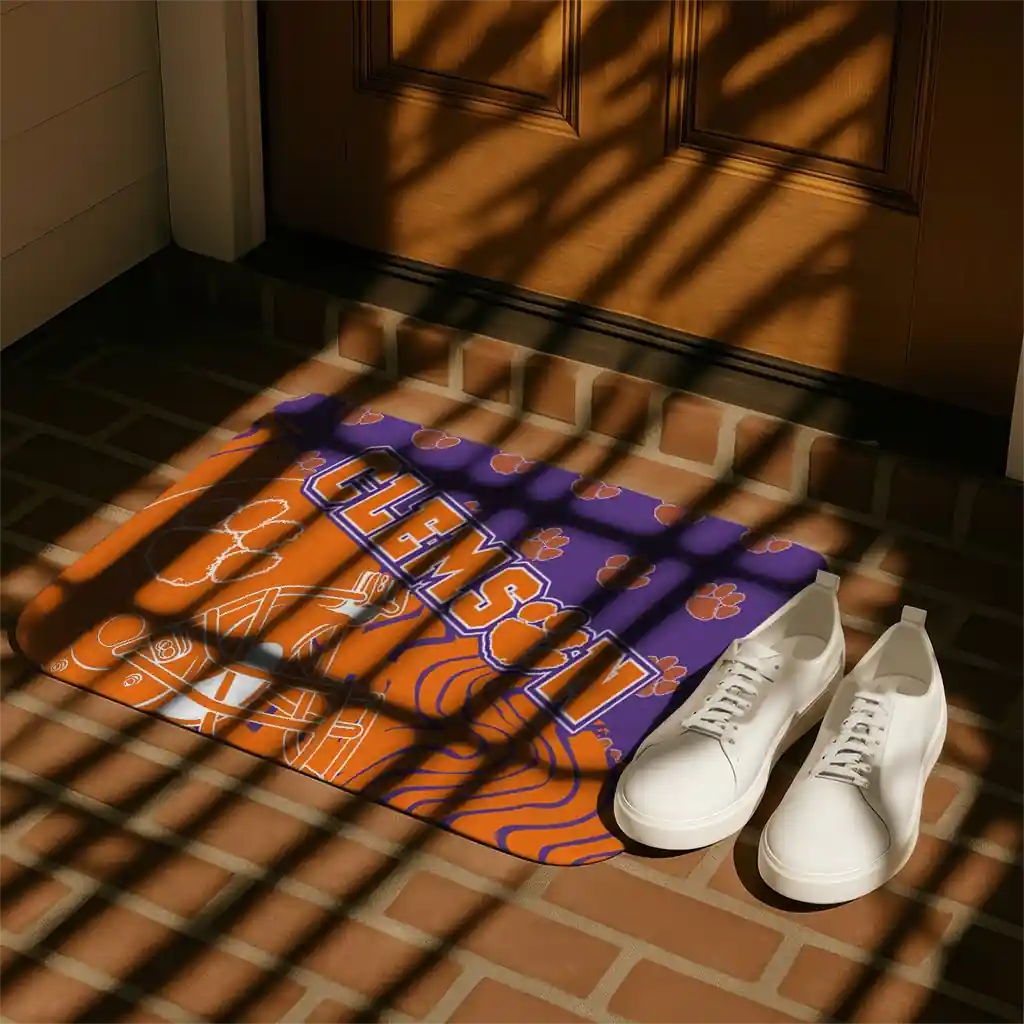 clemson-tigers-football-pride-orange-doormat-trendy.webp