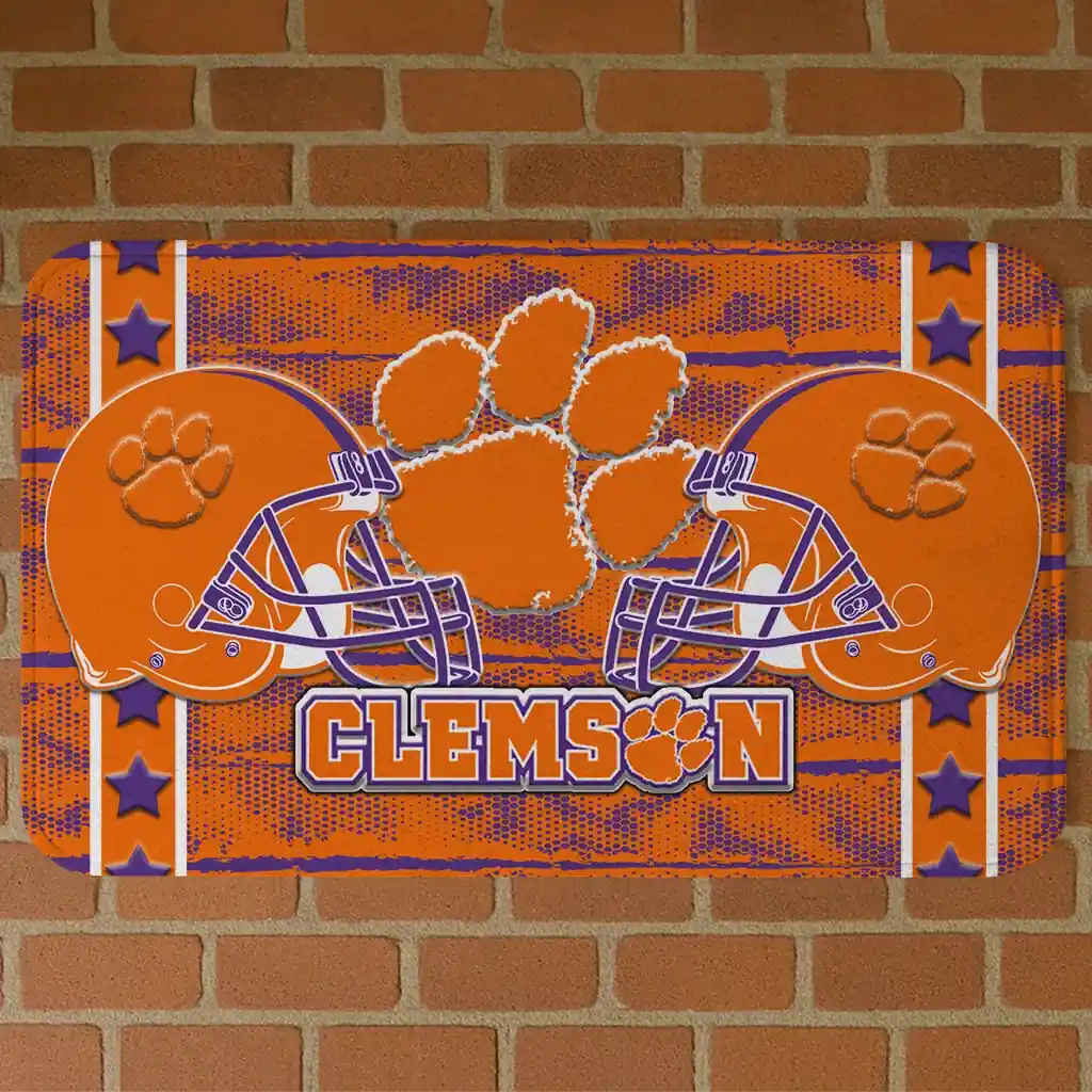 clemson-tigers-helmet-illustration-orange-doormat-best-selling.webp clemson tigers helmet illustration orange doormat best selling