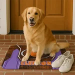 clemson-tigers-hexagon-oval-orange-doormat-best-selling.webp