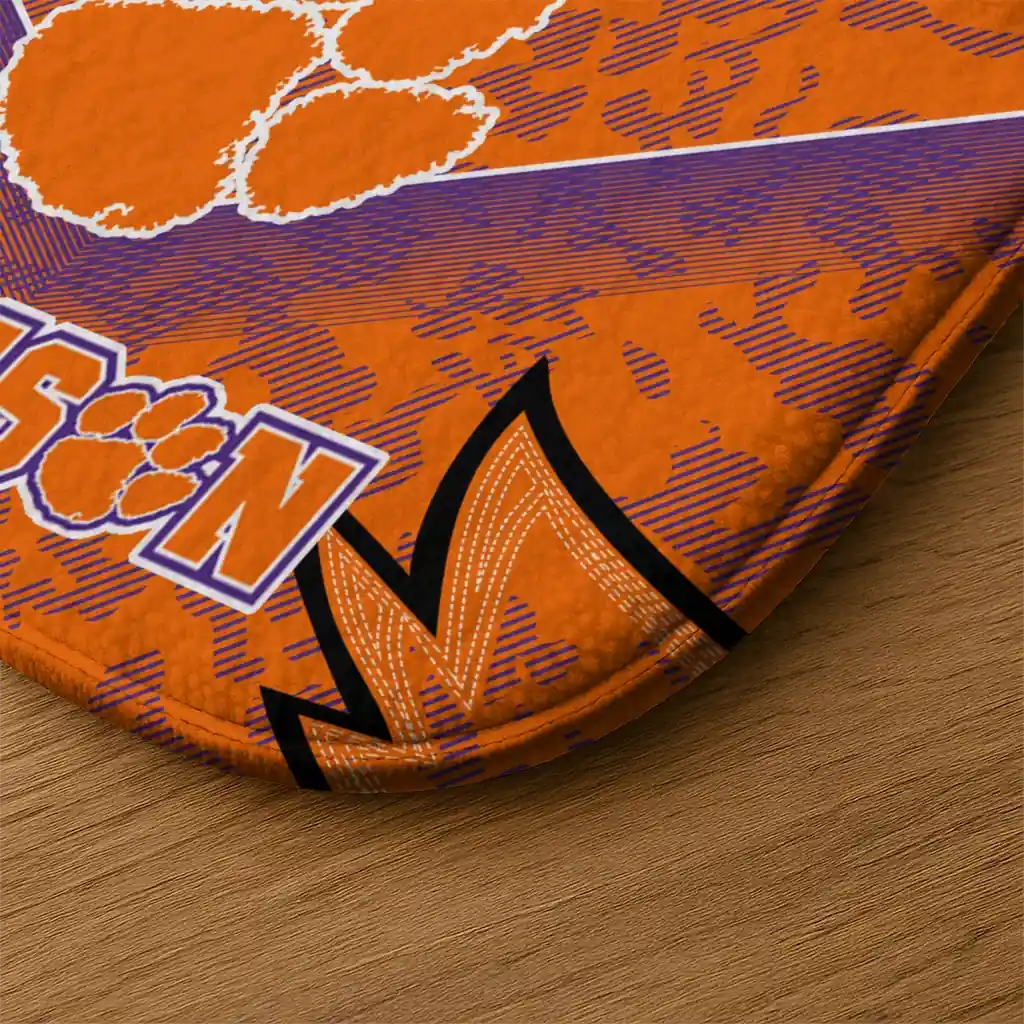 clemson-tigers-layered-lines-orange-doormat-latest-model.webp