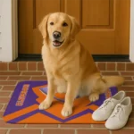 clemson-tigers-ninja-mesh-orange-doormat-best-selling.webp
