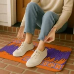 clemson-tigers-plate-rip-orange-doormat-best-selling.webp