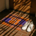 clemson-tigers-plate-rip-orange-doormat-best-selling.webp