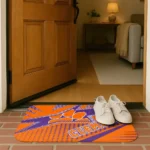 clemson-tigers-sharp-flash-orange-doormat-best-selling.webp