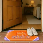 clemson-tigers-silver-halftone-orange-doormat-best-selling.webp