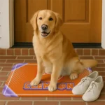 clemson-tigers-silver-halftone-orange-doormat-best-selling.webp