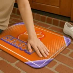 clemson-tigers-silver-halftone-orange-doormat-best-selling.webp