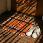 clemson-tigers-silver-halftone-orange-doormat-best-selling.webp