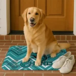 coastal-carolina-chanticleers-chevron-geometrics-green-doormat-best-selling.webp