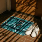coastal-carolina-chanticleers-chevron-geometrics-green-doormat-best-selling.webp