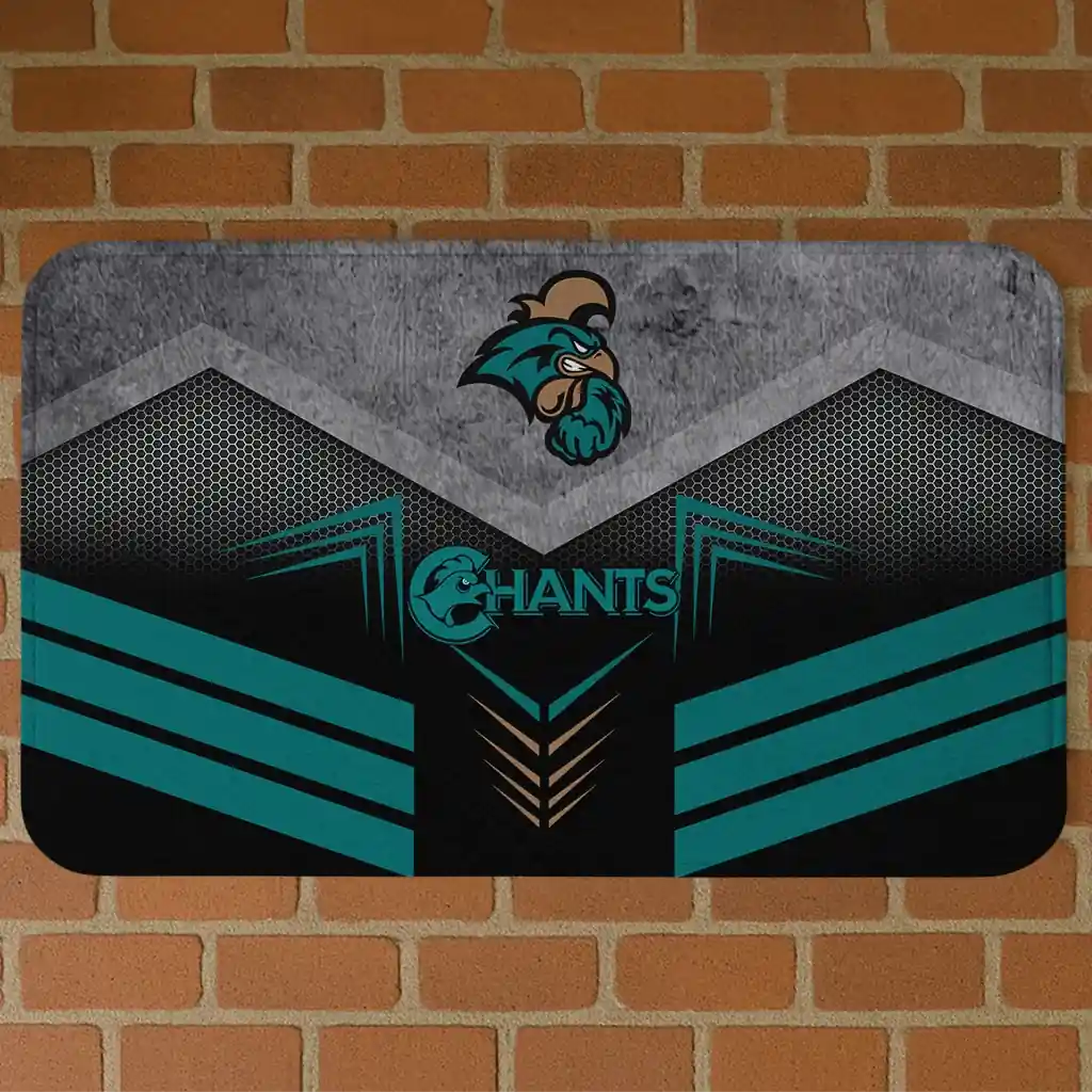 coastal-carolina-chanticleers-chevron-points-green-black-doormat-best-selling.webp coastal carolina chanticleers chevron points green black doormat best selling