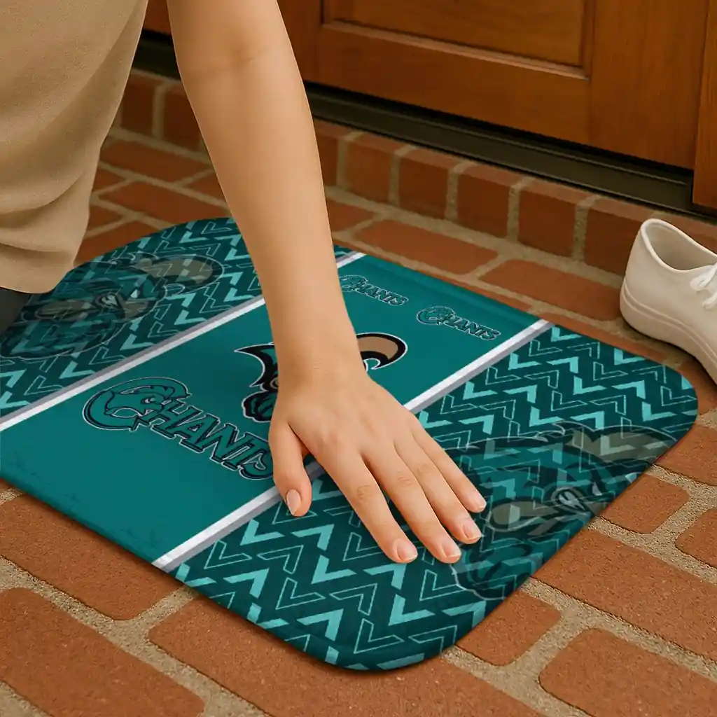 coastal-carolina-chanticleers-chevron-stack-green-doormat-premium-grade.webp