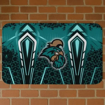 Coastal Carolina Chanticleers Graphic Stripes Green Doormat