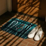 coastal-carolina-chanticleers-graphic-stripes-green-doormat-best-selling.webp