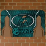 coastal-carolina-chanticleers-hexagon-oval-green-doormat-best-selling.webp