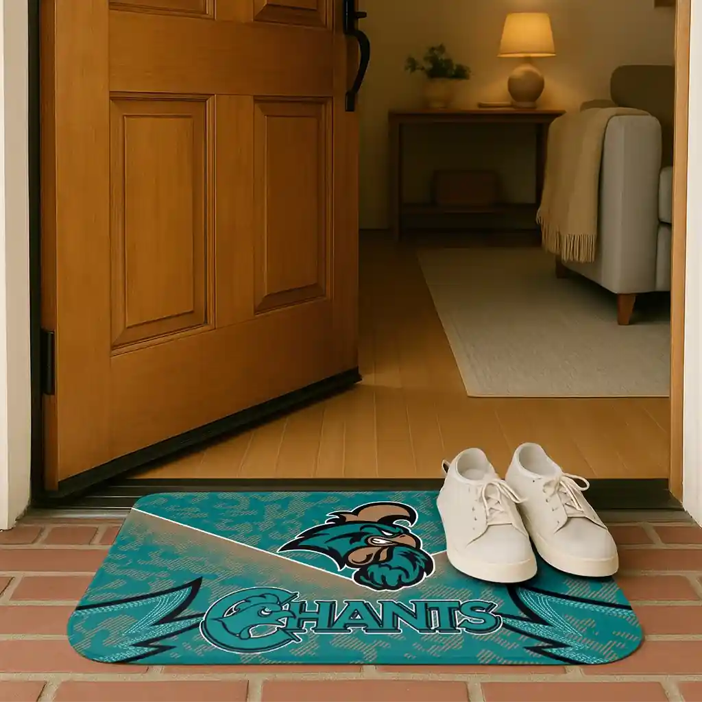 coastal-carolina-chanticleers-layered-lines-green-doormat-fashion-forward.webp