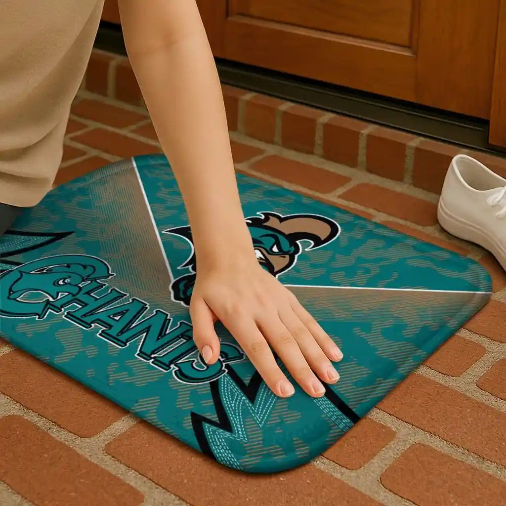 coastal-carolina-chanticleers-layered-lines-green-doormat-premium-grade.webp