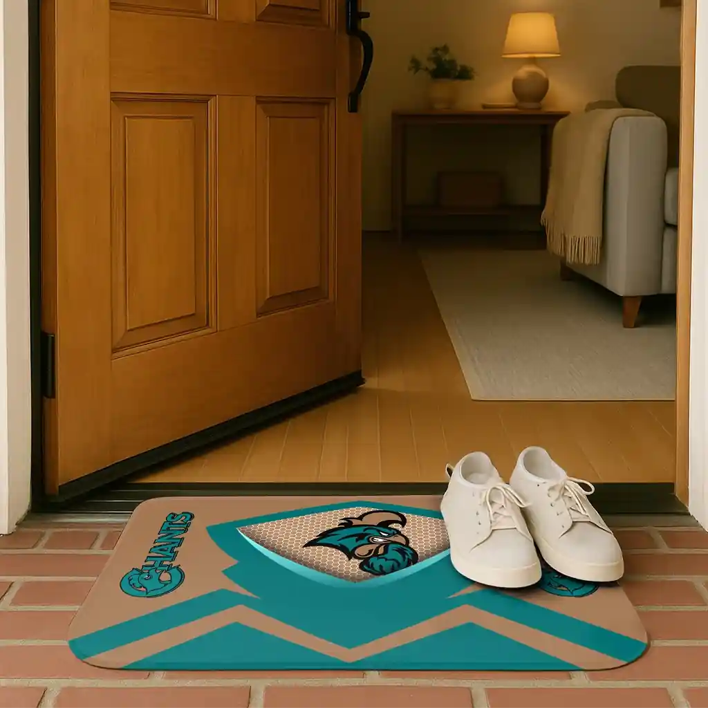 coastal-carolina-chanticleers-ninja-mesh-green-doormat-fashion-forward.webp