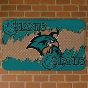 Coastal Carolina Chanticleers Plate Rip Green Doormat