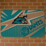 Coastal Carolina Chanticleers Sharp Flash Green Doormat