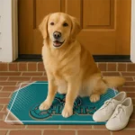 coastal-carolina-chanticleers-silver-halftone-green-doormat-best-selling.webp