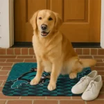 coastal-carolina-chanticleers-tribal-detailing-green-black-doormat-best-selling.webp