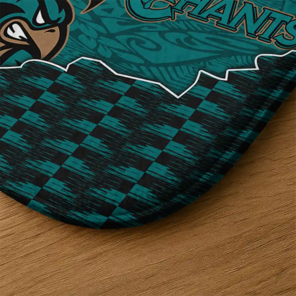 coastal-carolina-chanticleers-tribal-detailing-green-black-doormat-latest-model.webp
