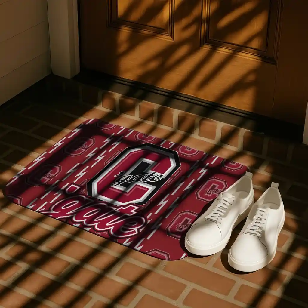 colgate-raiders-bolt-row-maroon-doormat-trendy.webp