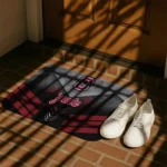 colgate-raiders-chevron-points-maroon-black-doormat-best-selling.webp