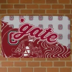 Colgate Raiders Football Pride Maroon Doormat