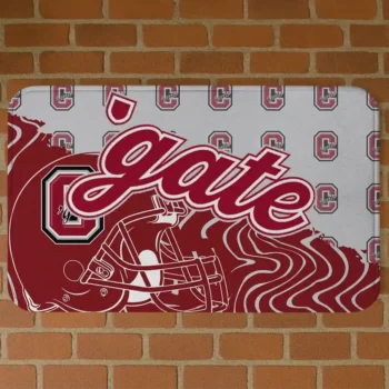 Colgate Raiders Football Pride Maroon Doormat