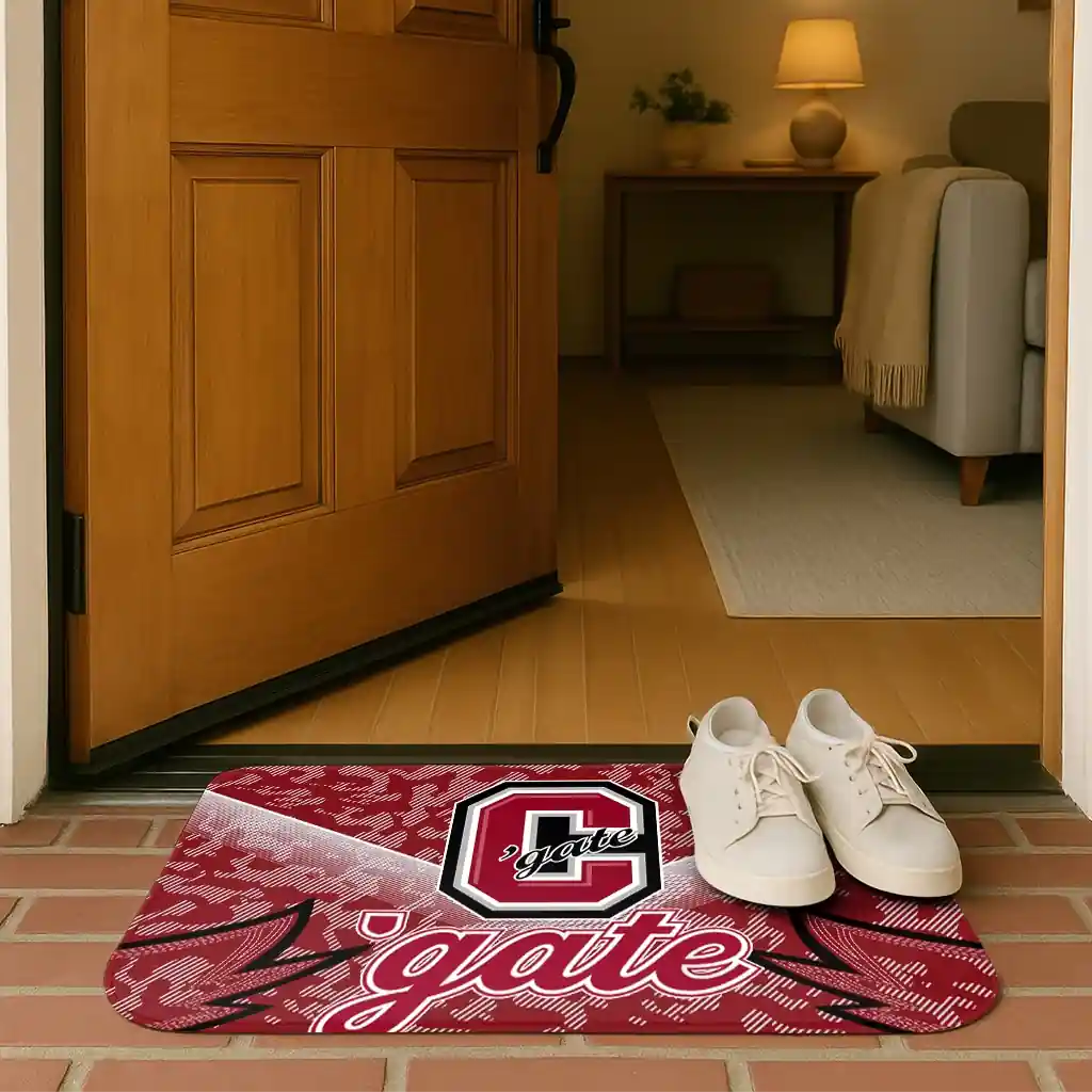 colgate-raiders-layered-lines-maroon-doormat-fashion-forward.webp