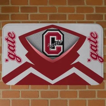 Colgate Raiders Ninja Mesh Maroon Doormat