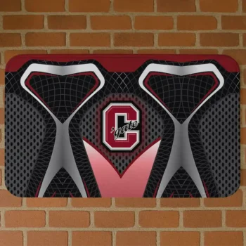 Colgate Raiders Torso Pattern Doormat