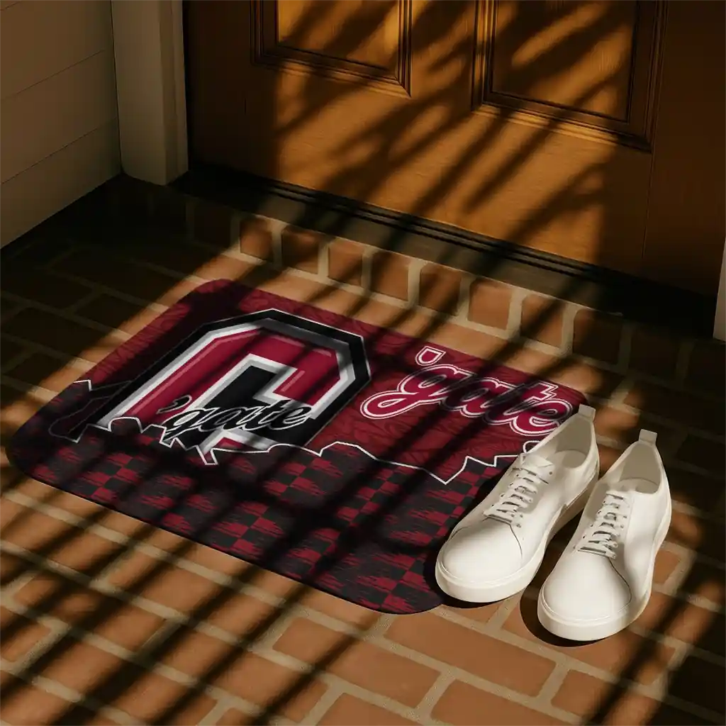 colgate-raiders-tribal-detailing-maroon-black-doormat-trendy.webp