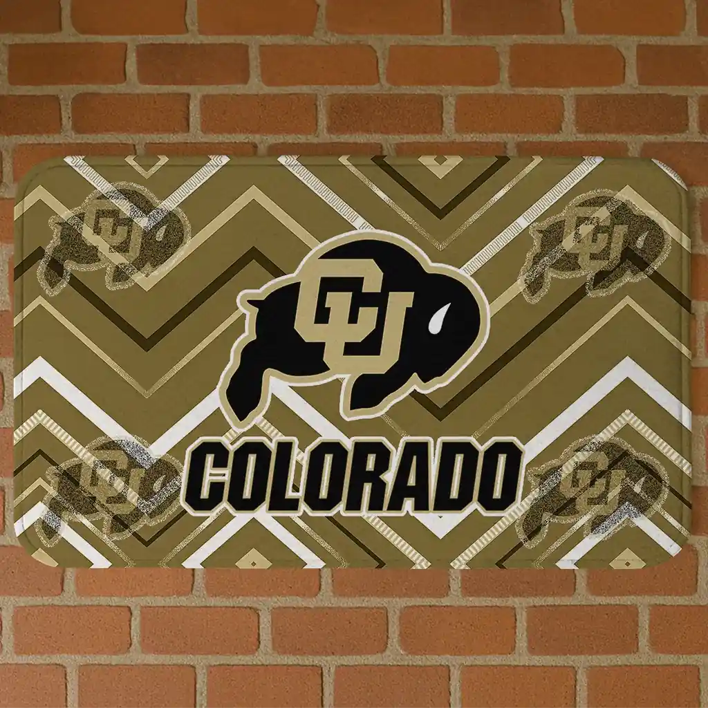 colorado-buffaloes-chevron-geometrics-gold-doormat-best-selling.webp colorado buffaloes chevron geometrics gold doormat best selling