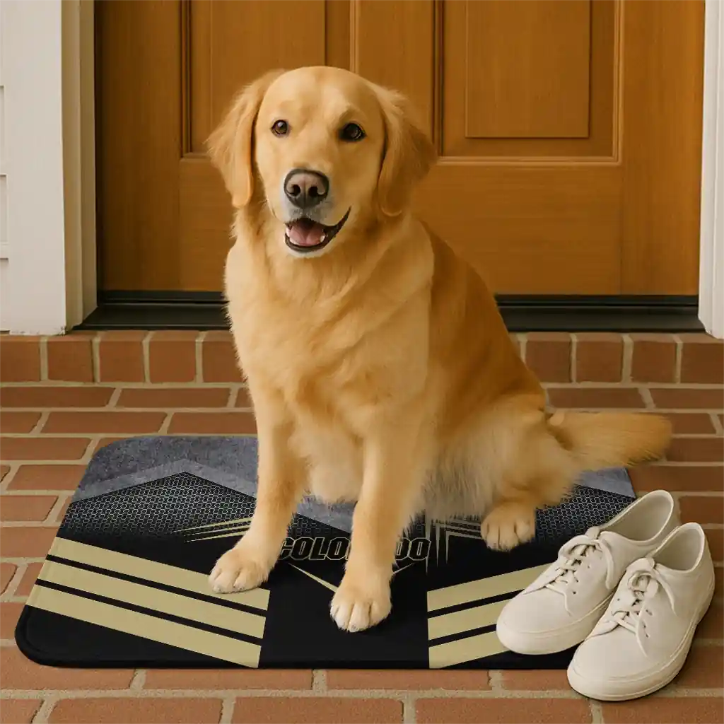 colorado-buffaloes-chevron-points-gold-black-doormat-high-quality.webp