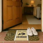 colorado-buffaloes-chevron-stack-gold-doormat-best-selling.webp