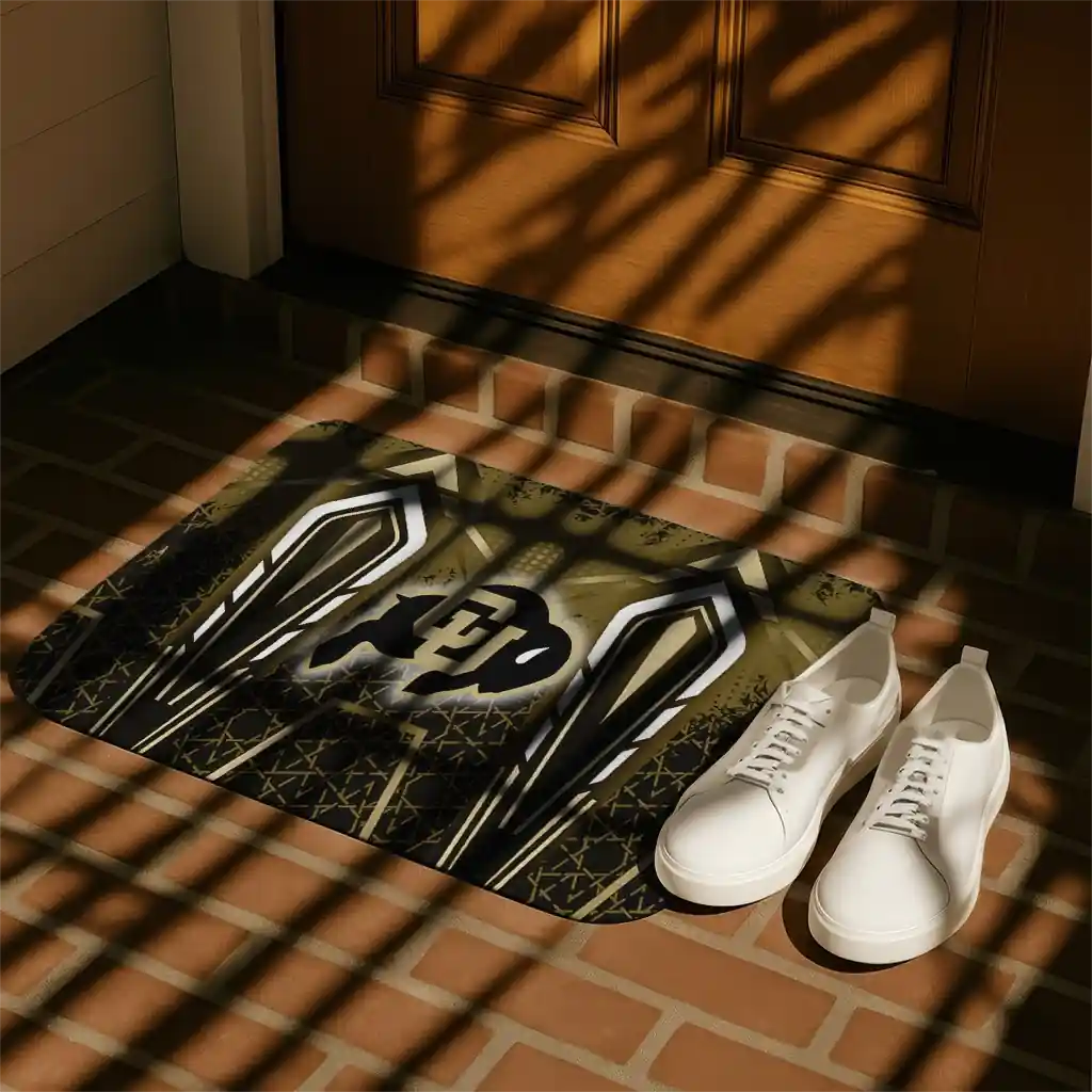 colorado-buffaloes-graphic-stripes-gold-doormat-trendy.webp